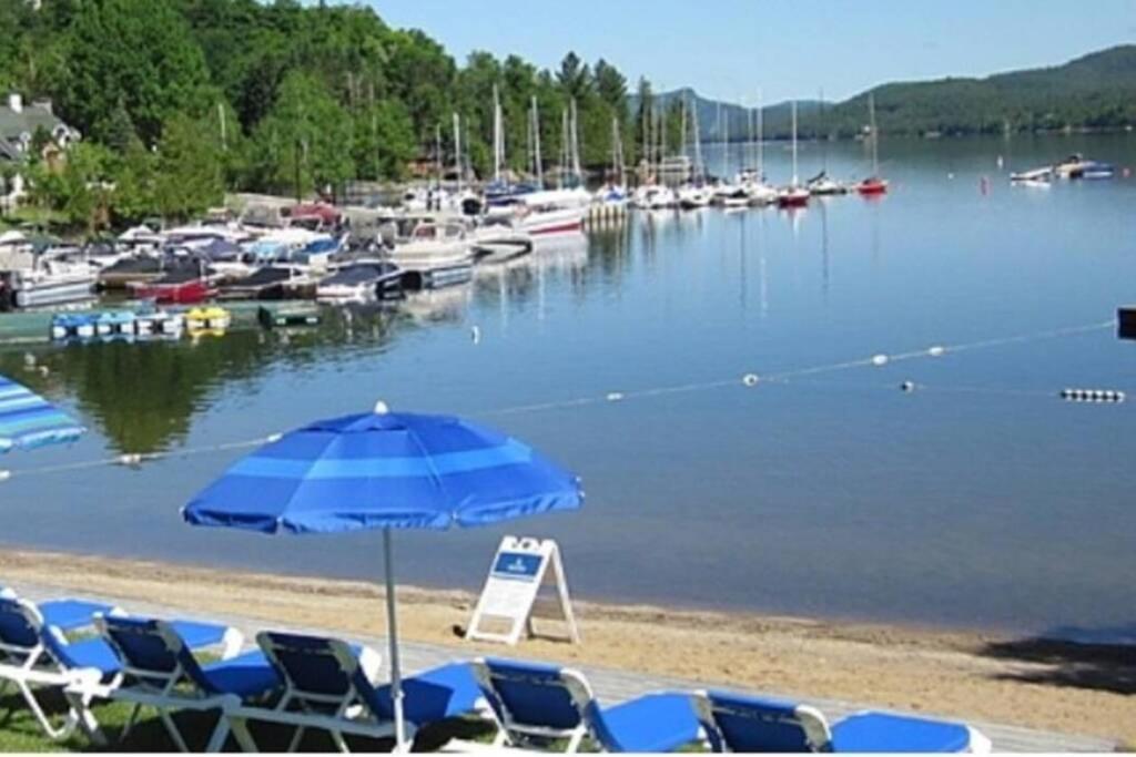 Escapade Pinoteau Tremblant Getaway Daire Mont-Tremblant Dış mekan fotoğraf