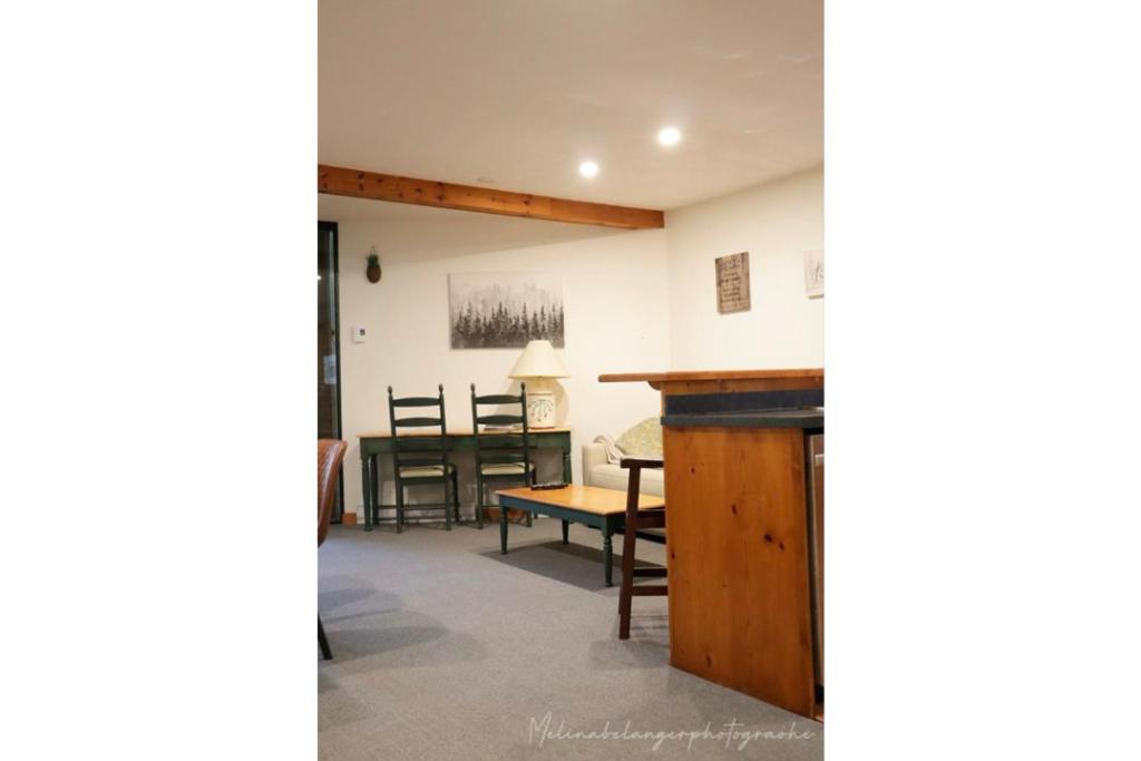 Escapade Pinoteau Tremblant Getaway Daire Mont-Tremblant Dış mekan fotoğraf